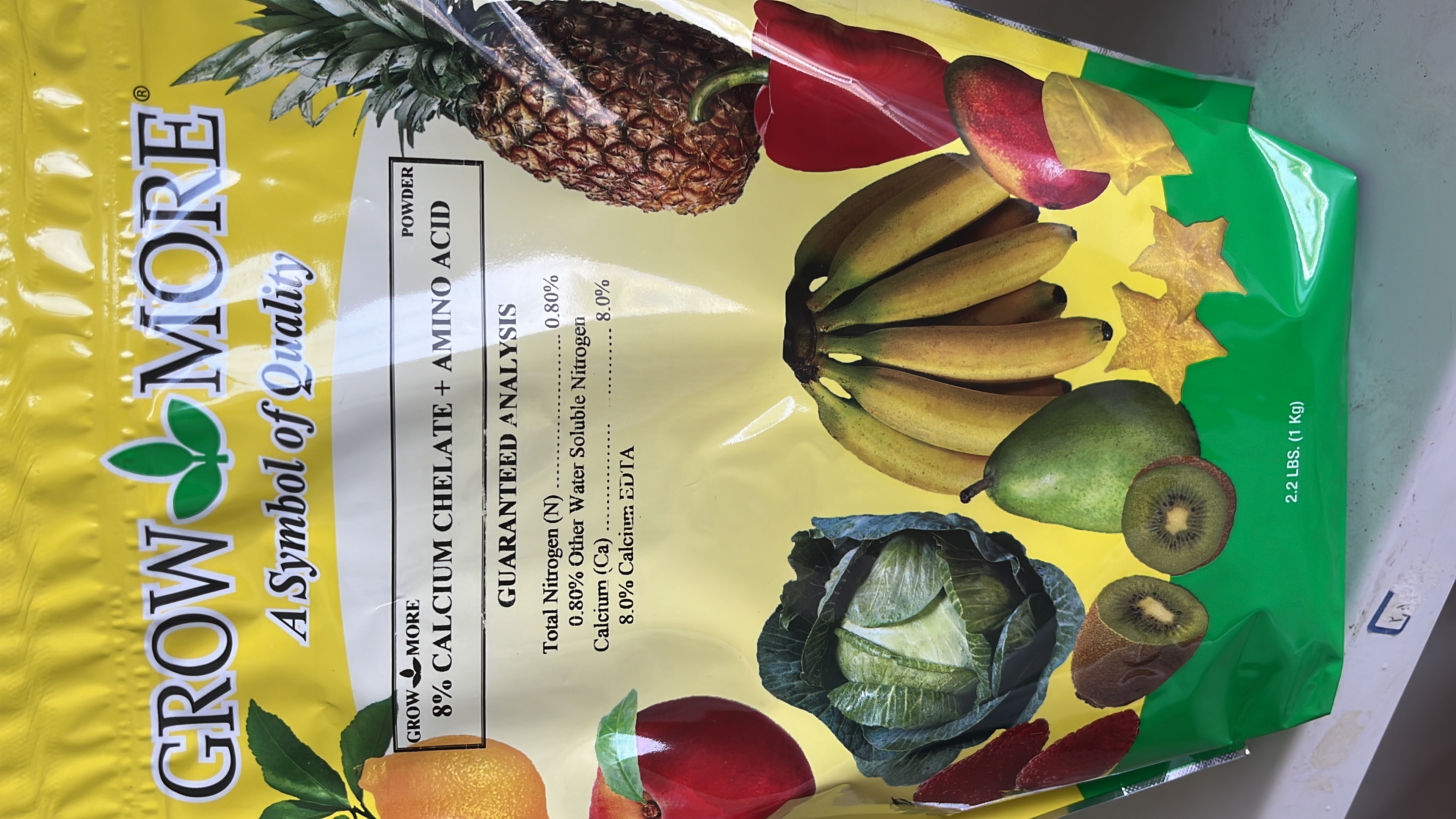 کود کلسیم کلات شده همراه آمینواسید