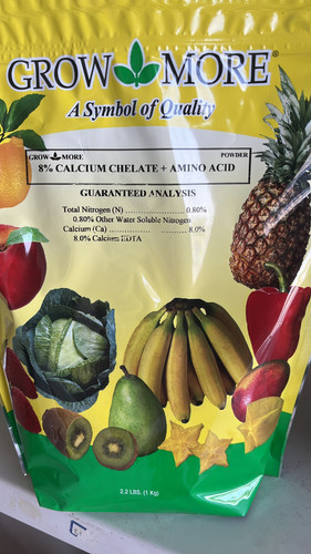 کود کلسیم کلات شده همراه آمینواسید